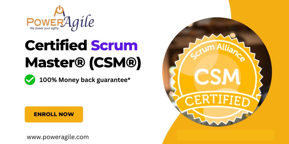 CSM: Certified Scrum Master Training Certification 