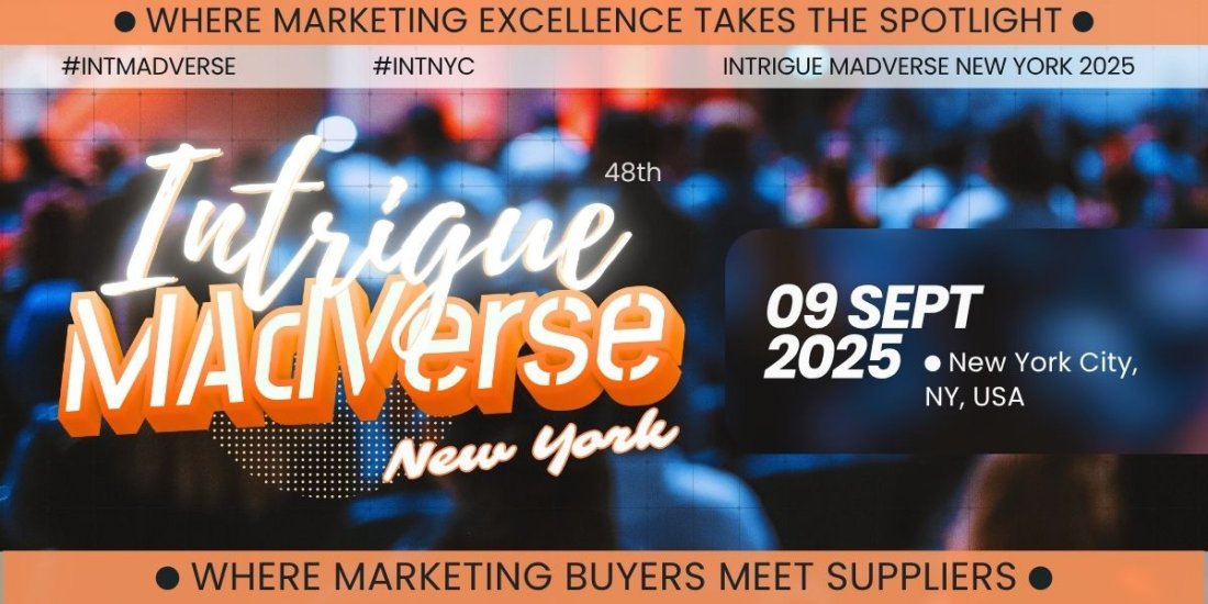 Intrigue MAdVerse Summit, New York 2025