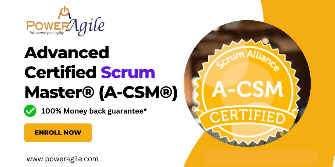 A-CSM: Advanced Certified Scrum Master Training Certification