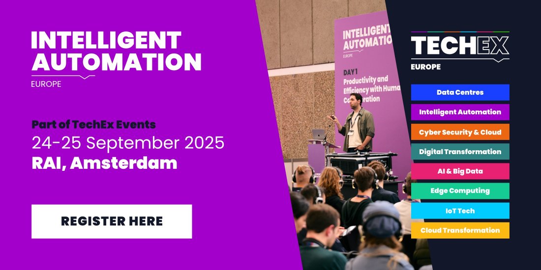 Intelligent Automation Conference Europe 2025