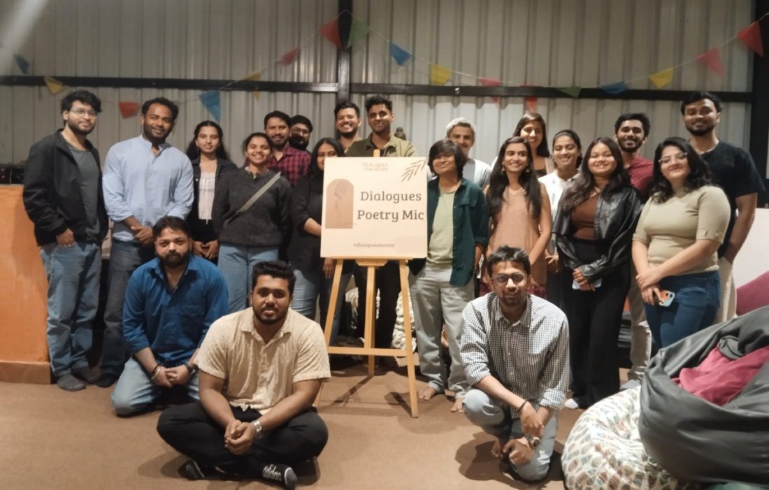 Dialogues Poetry Open Mic