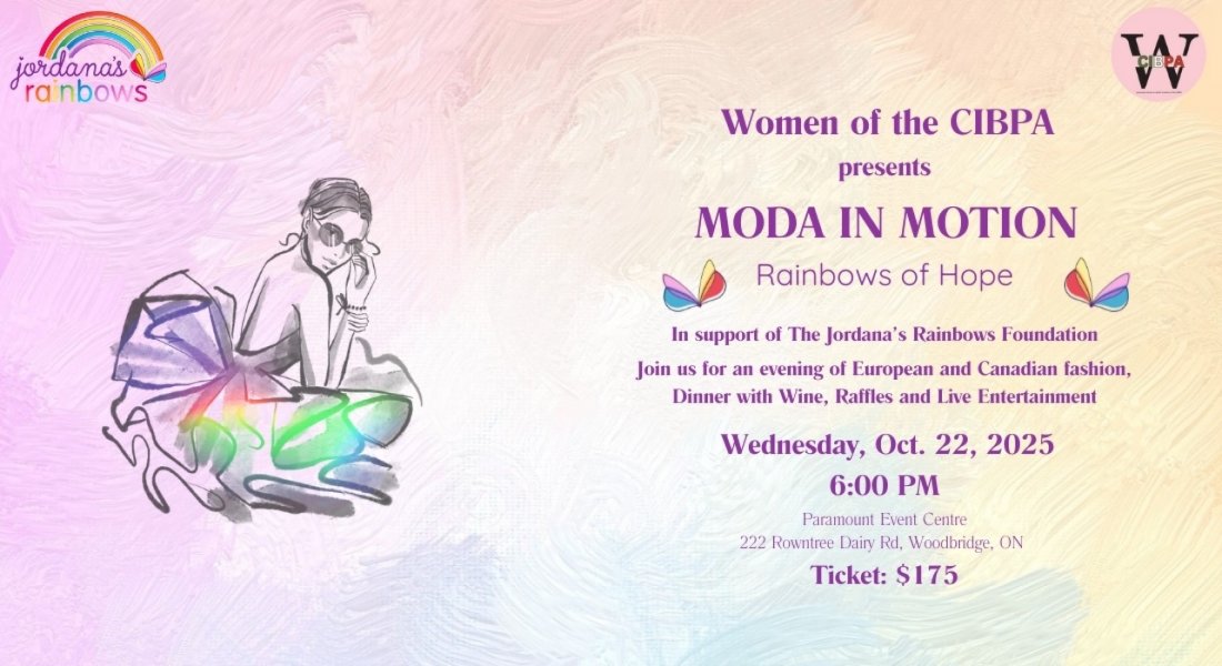 Women of the CIBPA\u2019s Annual Charity Gala - Moda in Motion