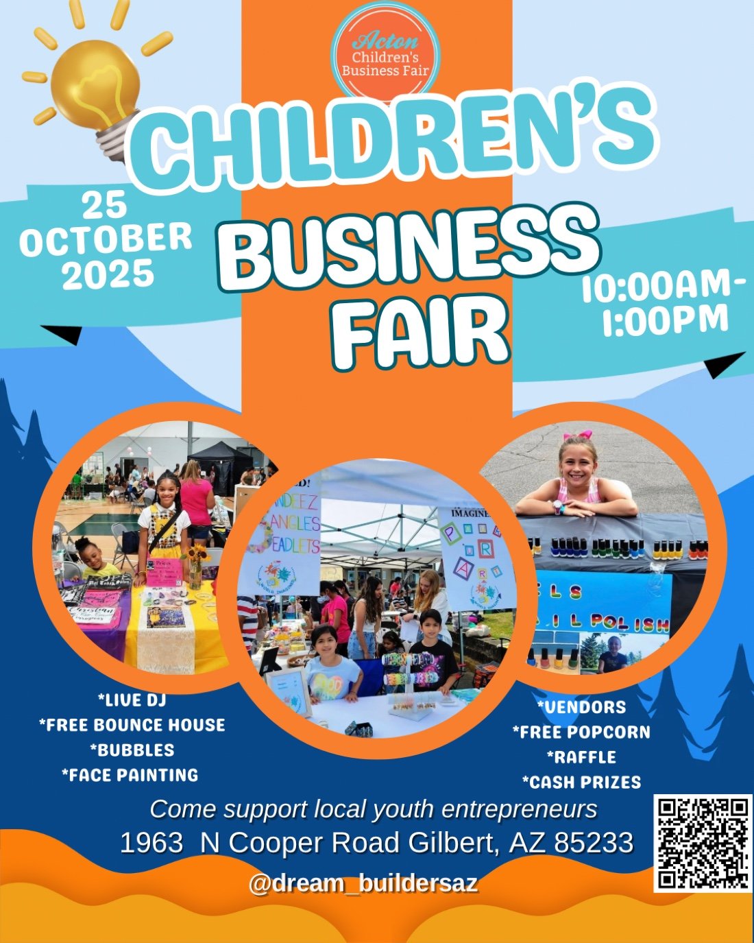 Dream Builders Children\u2019s Business Fair