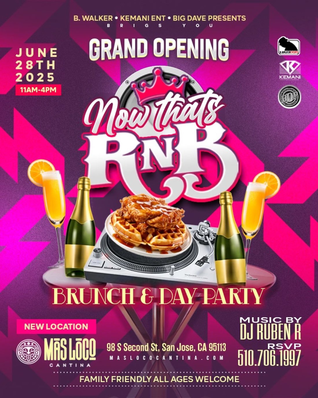 Now That\u2019s RnB Brunch & Day Party