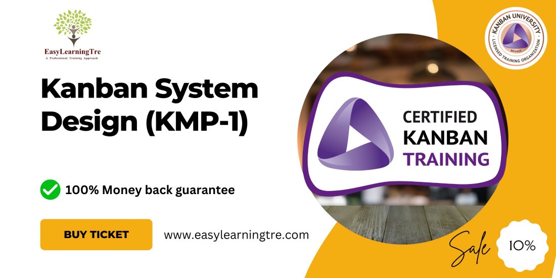 KMP-1: Kanban System Design Training & Certification 