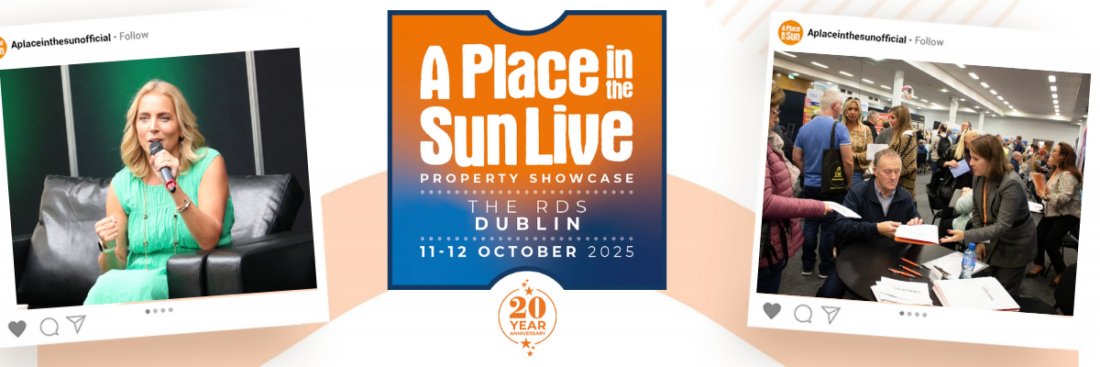A Place in the Sun Live Property Showcase