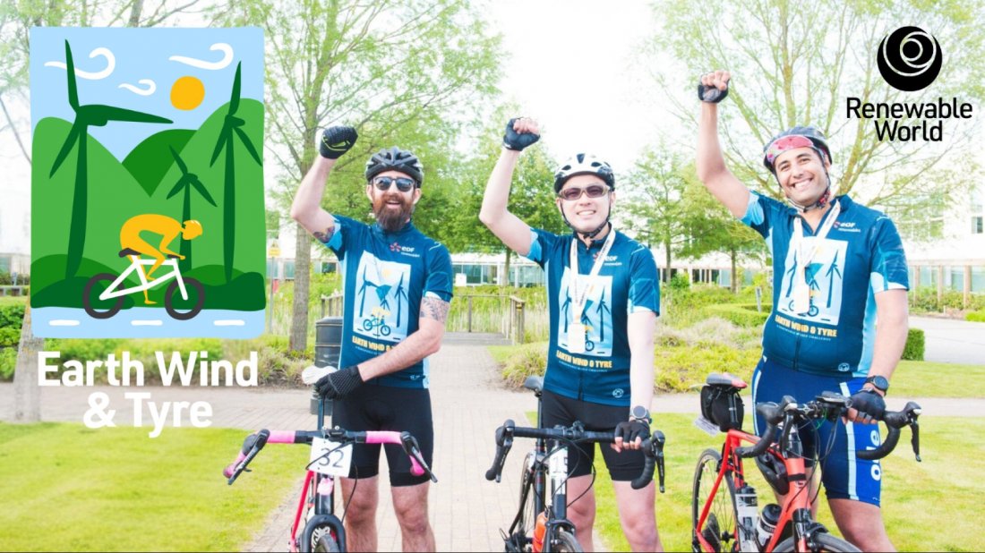 Earth Wind & Tyre Cycling Challenge