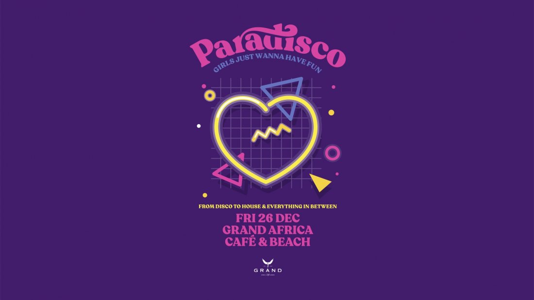 Paradisco - Girls Just Wanna Have Fun - 26 December 2025