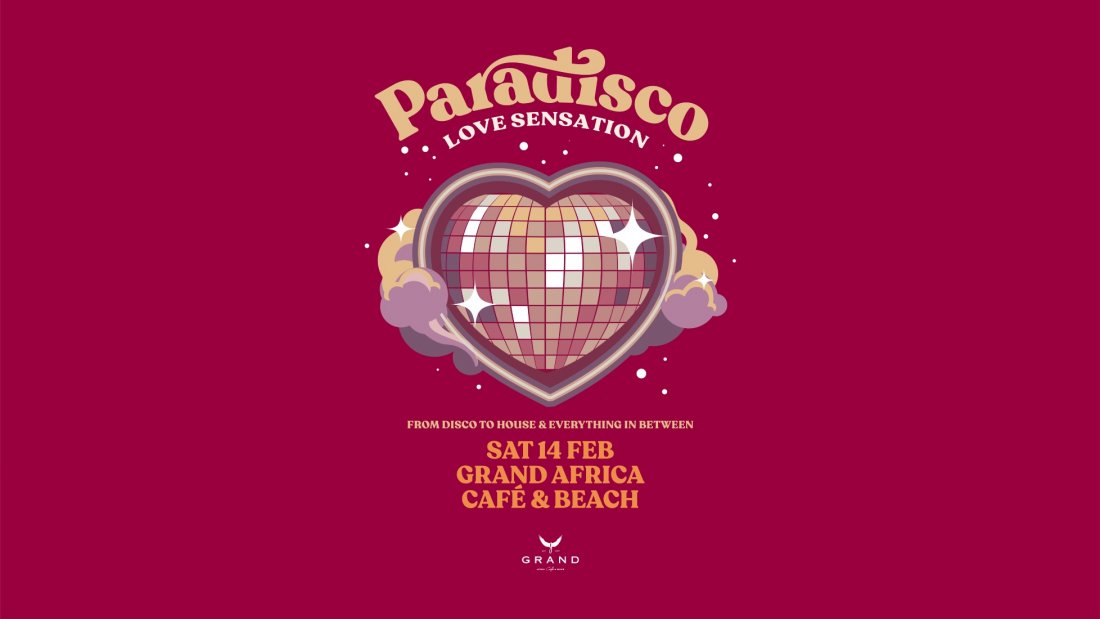 Paradisco - Love Sensation - 14 February 2026