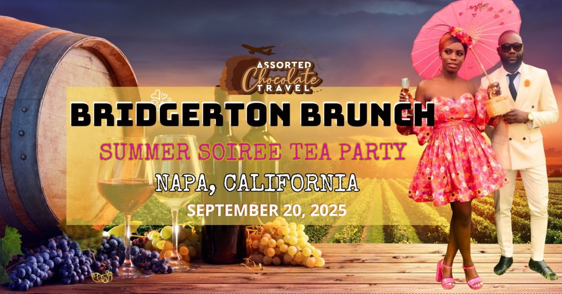 Bridgerton Tea Brunch Napa