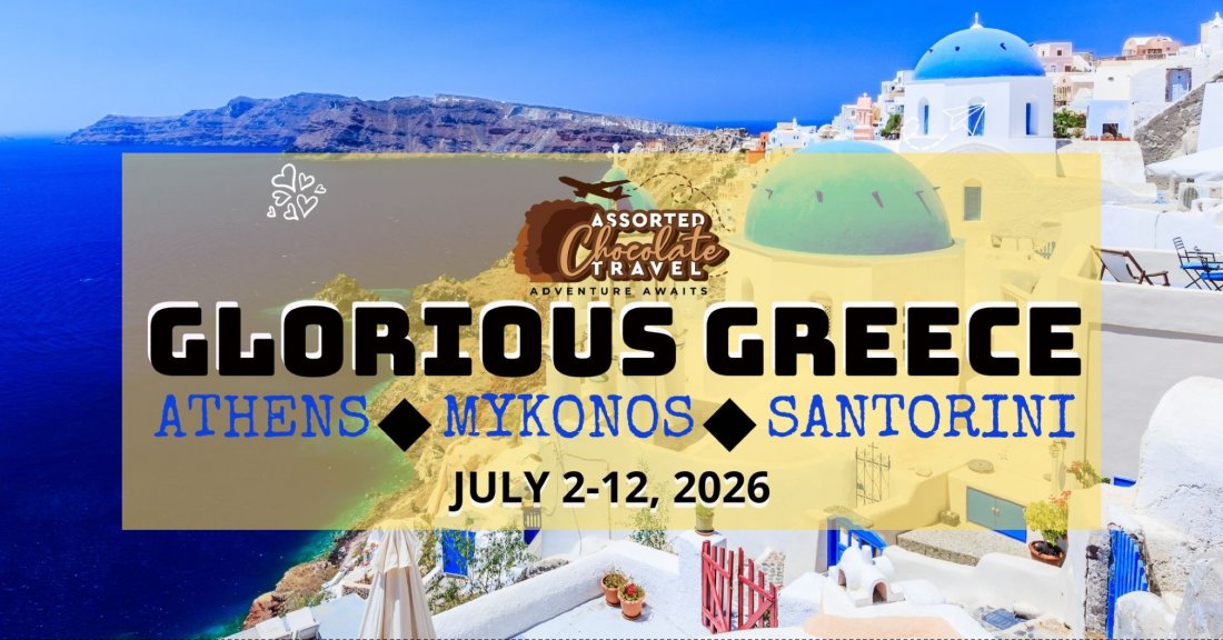 Glamorous Greece - Athens, Santorini and Mykonos