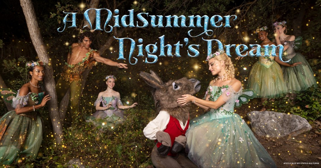 A Midsummer Night\u2019s Dream | Ballet West