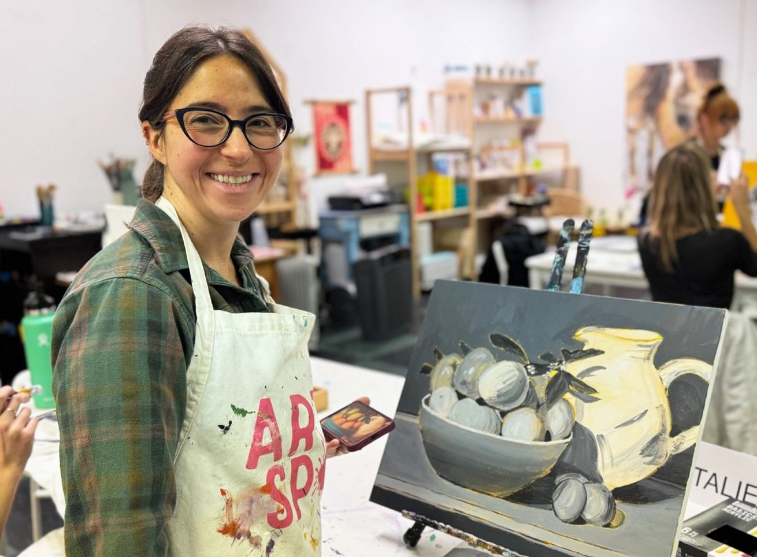 6-Week Beginner Acrylic Painting Course