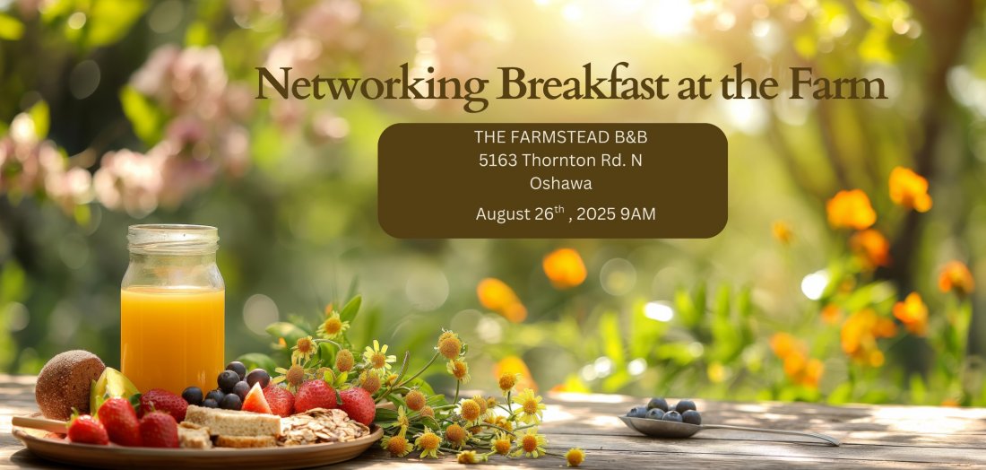 Networking Breakfast at the Farm