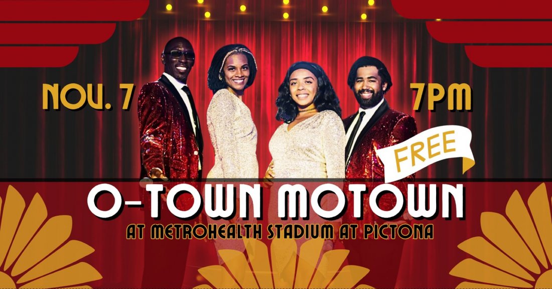 Free Concert - O-Town Motown - A Night of Motown Classics!