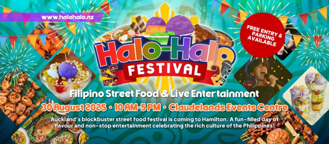 Halo Halo Filipino Street Food Festival