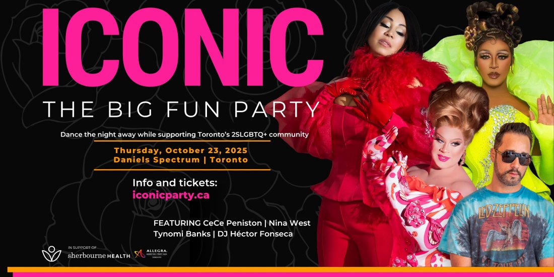 ICONIC: The Big Fun Party\ufeff