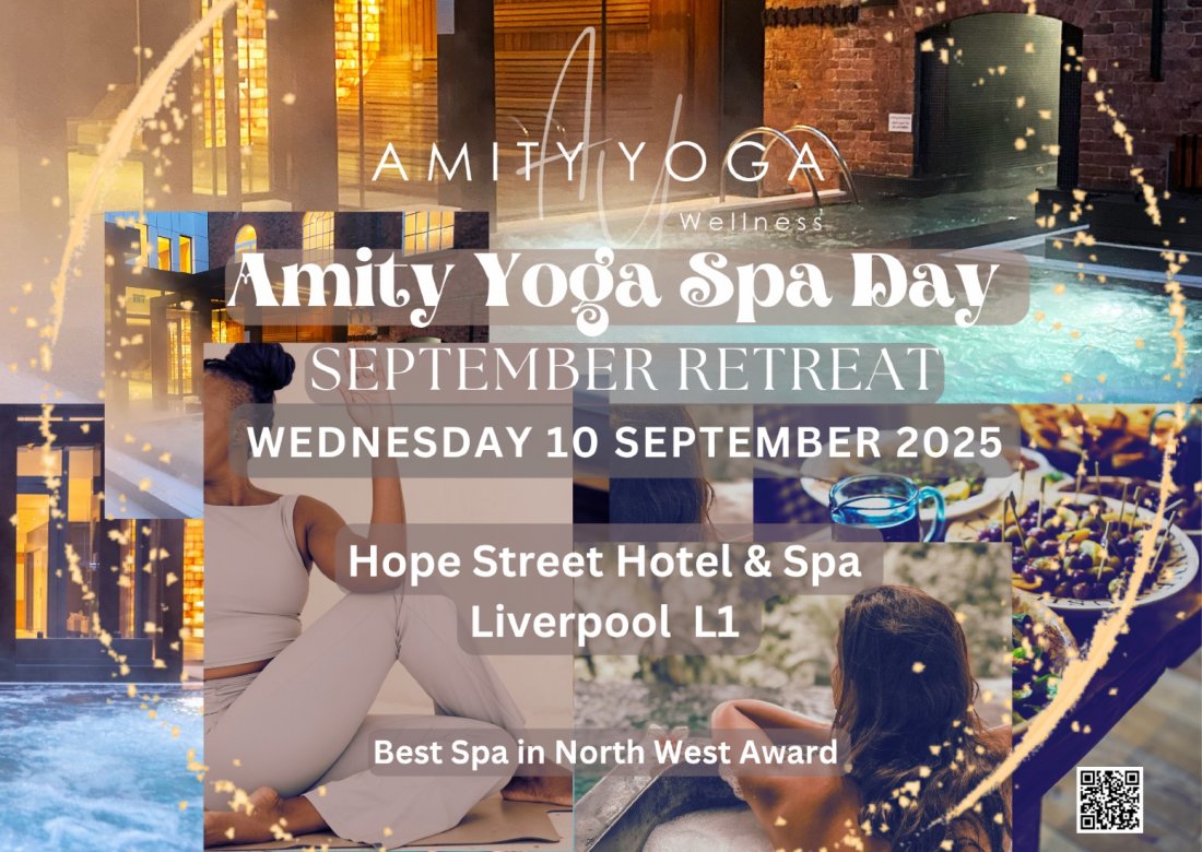 Amity Yoga Spa Day \u2013 September Retreat at Hope Street Hotel and Spa Liverpool