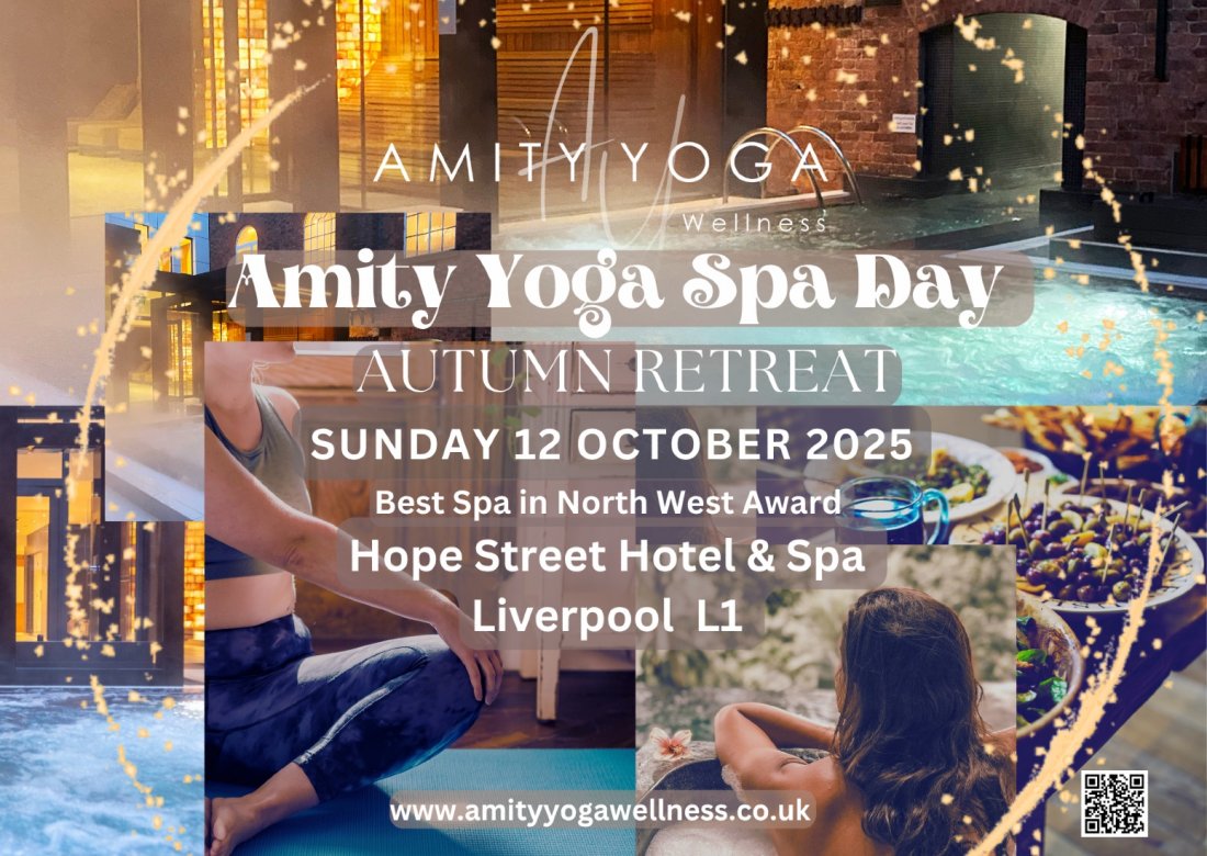 Amity Yoga Spa Day \u2013 Autumn Retreat at Hope Street Hotel and Spa Liverpool