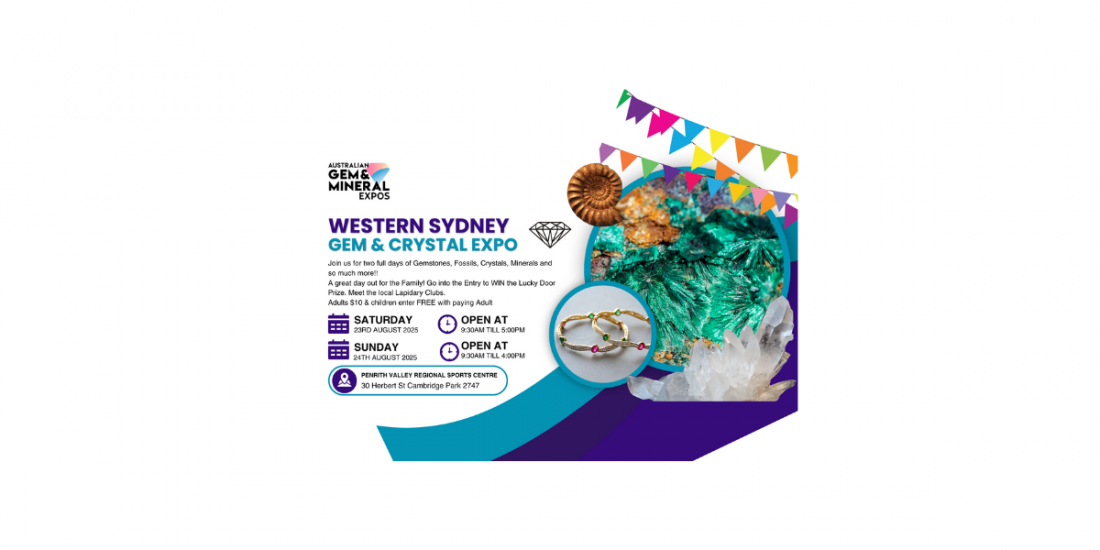 Western Sydney Gem & Crystal Expo