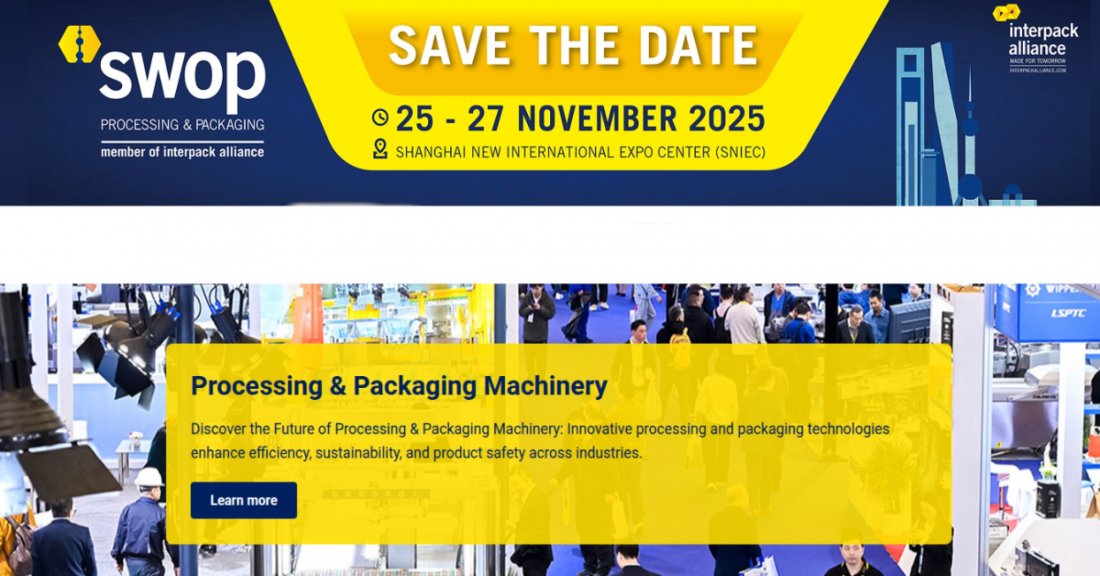Shanghai World of Packaging (swop) 2025