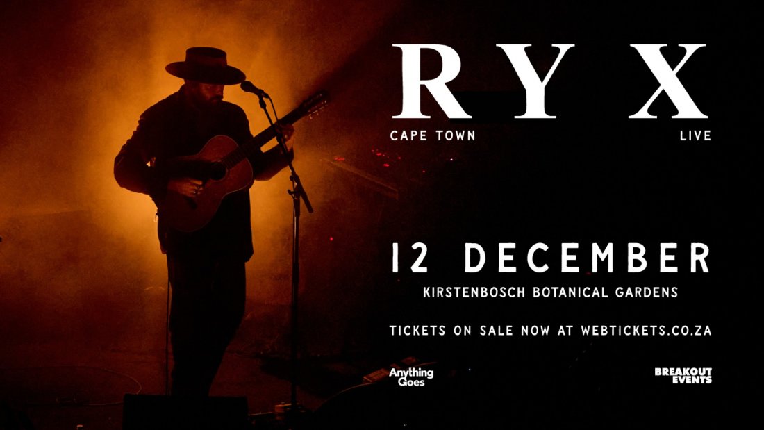 RY X Live - Cape Town 2025