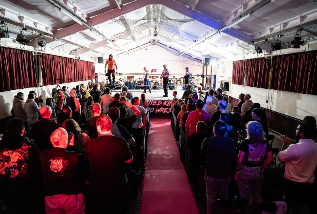 UKPW: Random Bangers (LIVE WRESTLING)