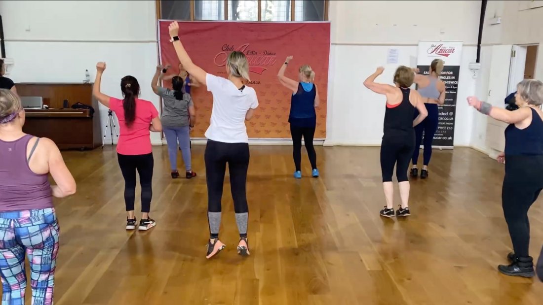 Zumba Fitness Group Lessons on Wednesday @ 7 PM with 50% Discount (First Lessonm)