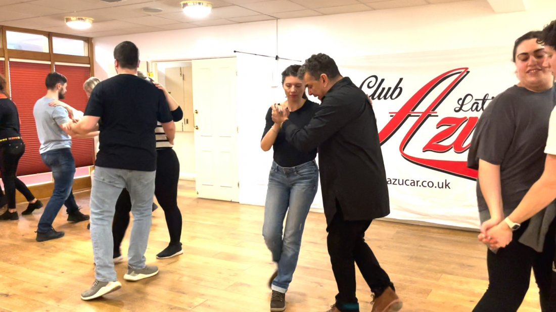 Salsa Group Lesson on Wednesday with 50% Discount first lesson (couples only)