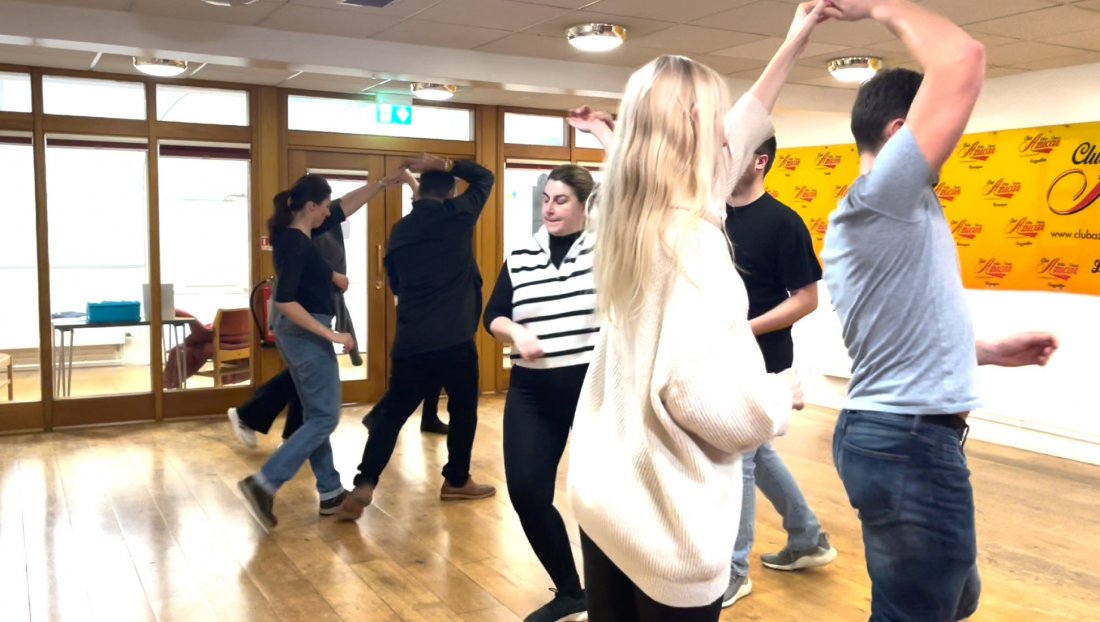 Cuban Salsa Group Lesson Every Monday @ 7 PM (Couples Only)