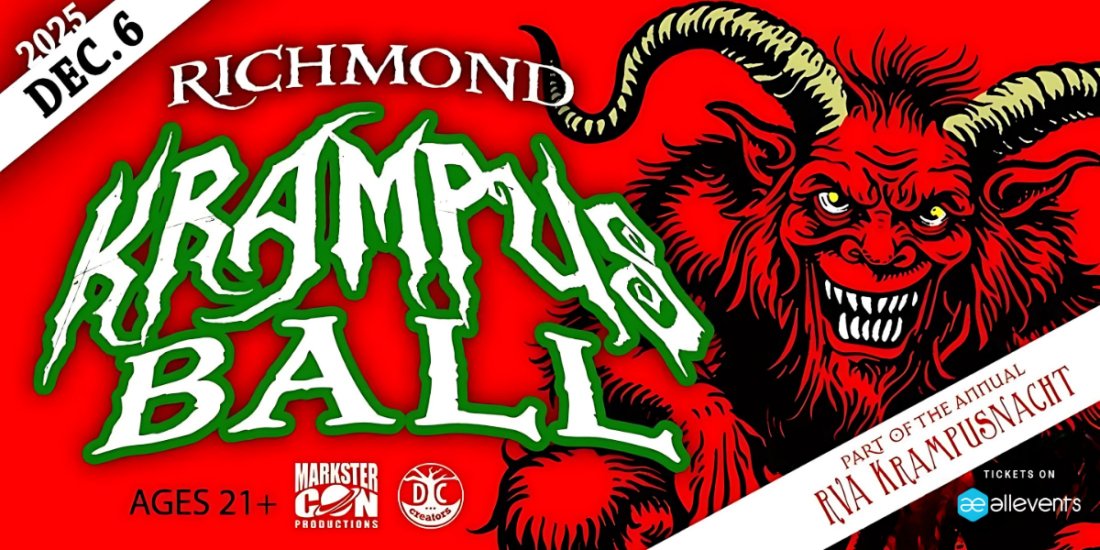 Krampus Ball 2025 (Richmond, VA)