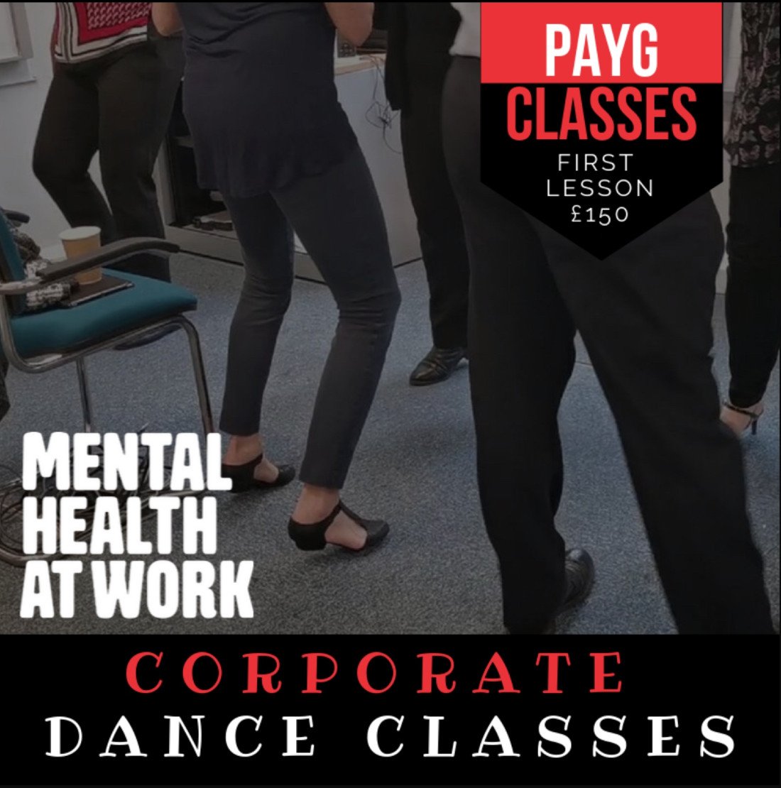Dance Lesson For Mental Health Corporations