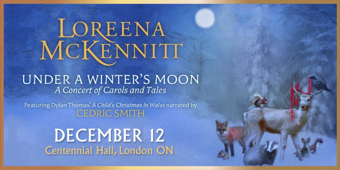 Loreena McKennitt's Under A Winter's Moon