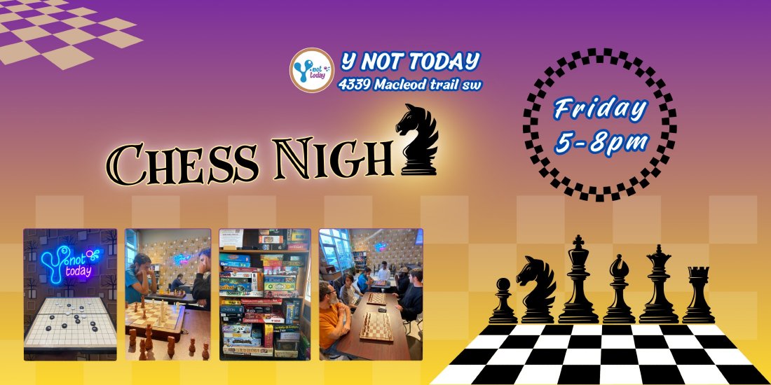 Calgary Chess - Social event