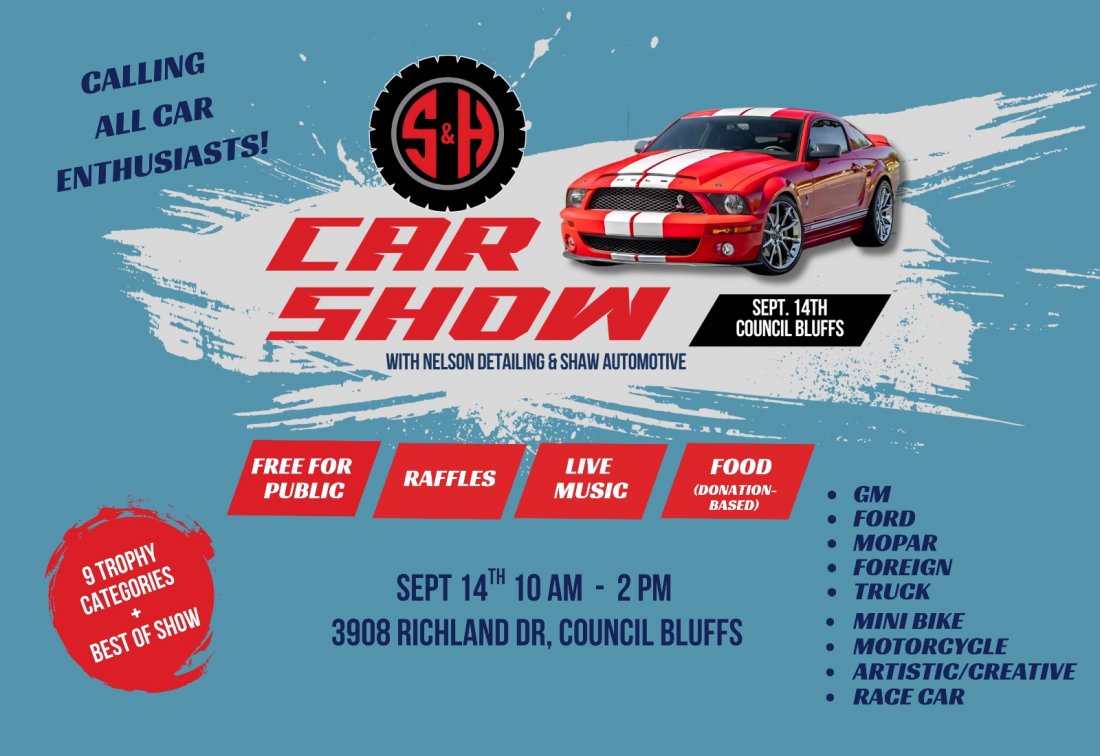 S&H Tires Car Show