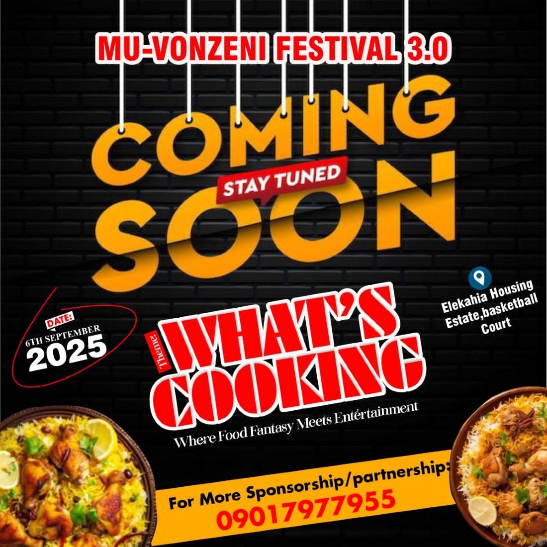 MU-VONZENI What's Cooking