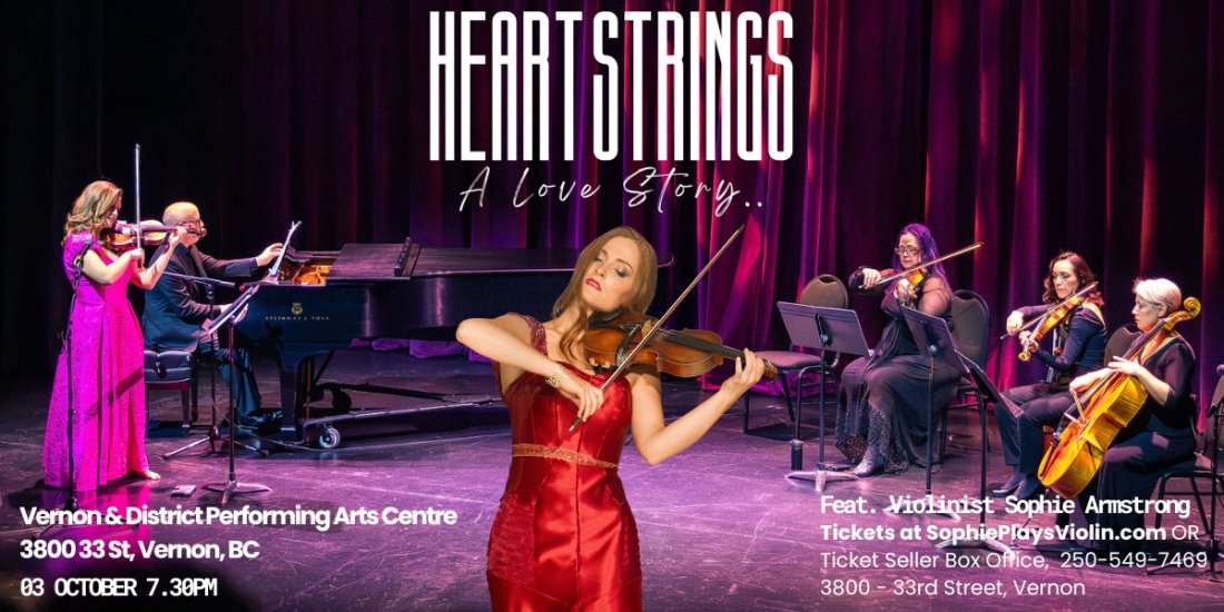 Heart Strings- A Love Story feat. Violinist Sophie Armstrong