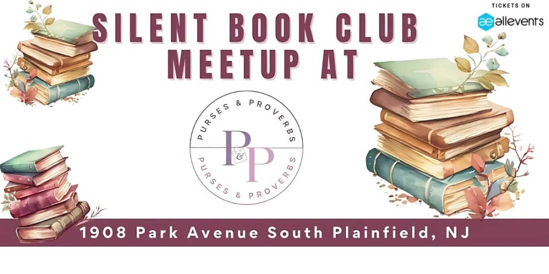 Silent Book Club Meetup