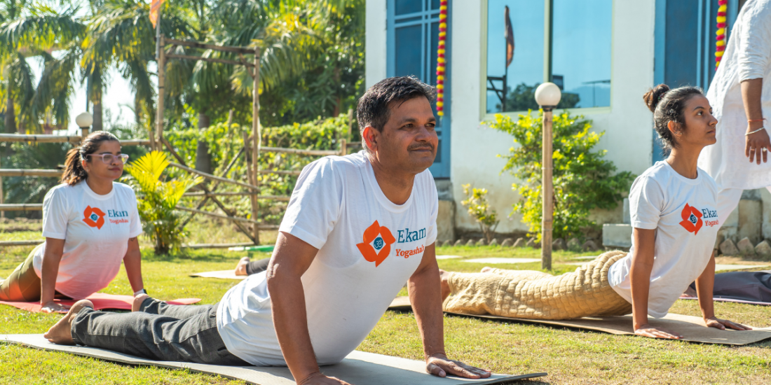 500 Hour Yoga Teacher Training in Rishikesh, India