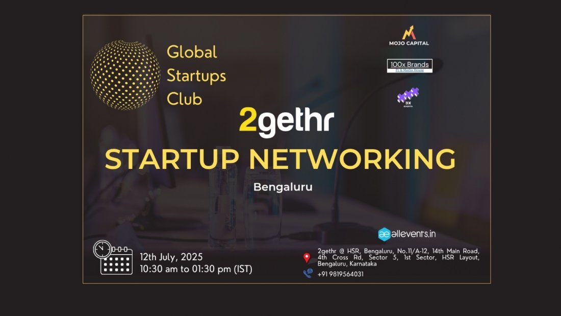 STARTUP NETWORKING Bengaluru 2025