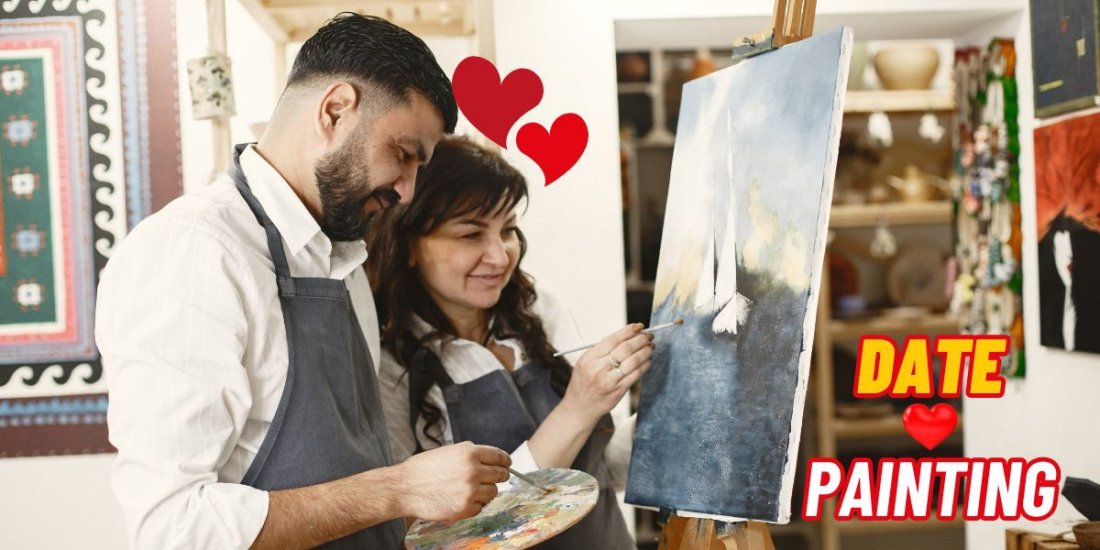 Date Painting ( A Diy Session)