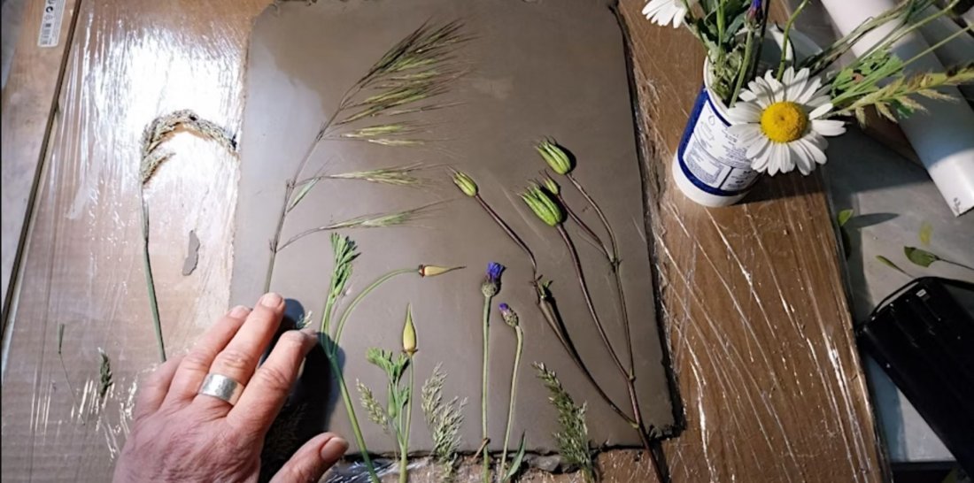 Adult Art Workshop: Make a Botanical Plaster Cast with Jo Barrett