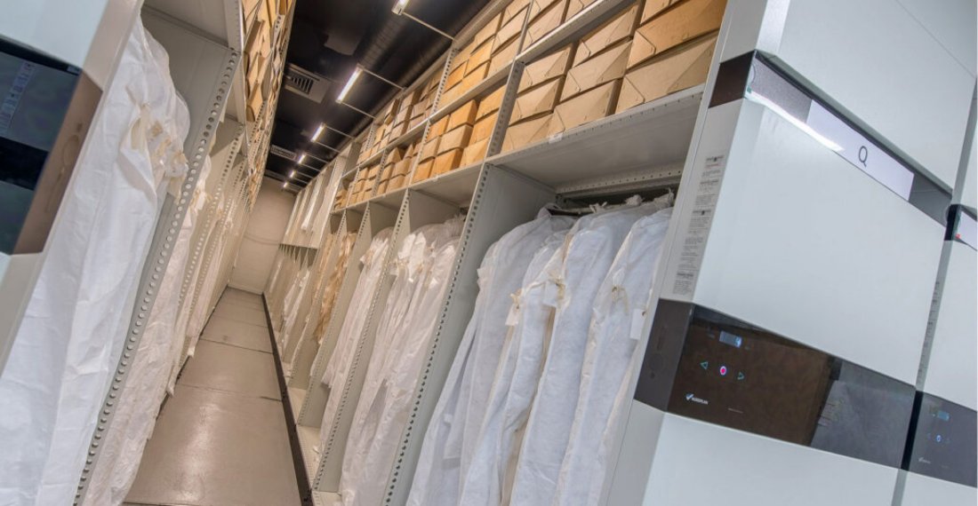 Behind the Scenes at the Archive