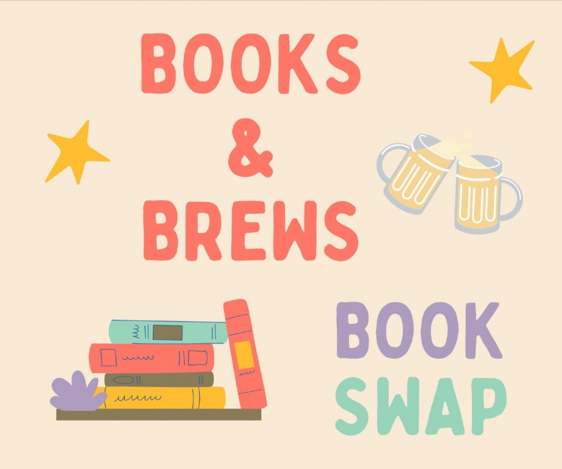 Books and Brews Book Swap
