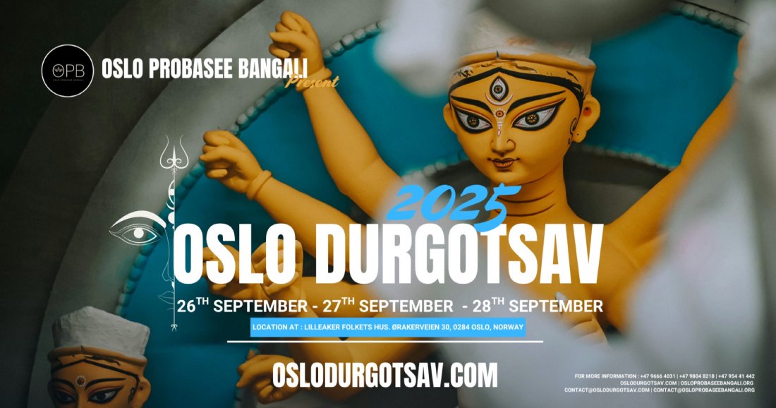 Oslo Durgotsav 2025