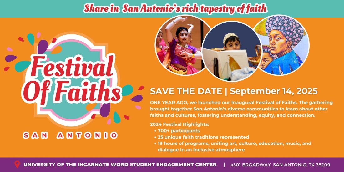 Festival of Faiths, San Antonio