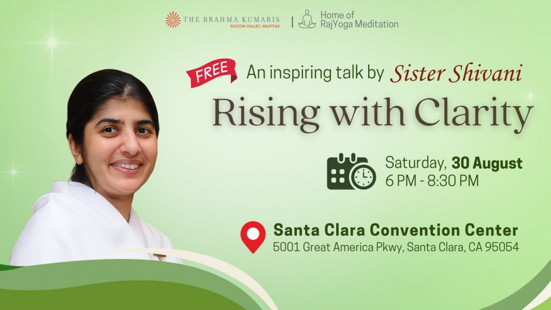 Rising with Clarity (By Sister Shivani)