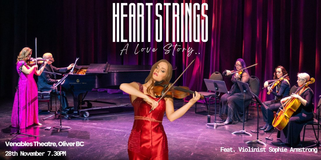 Heart Strings- A Love Story feat. Violinist Sophie Armstrong
