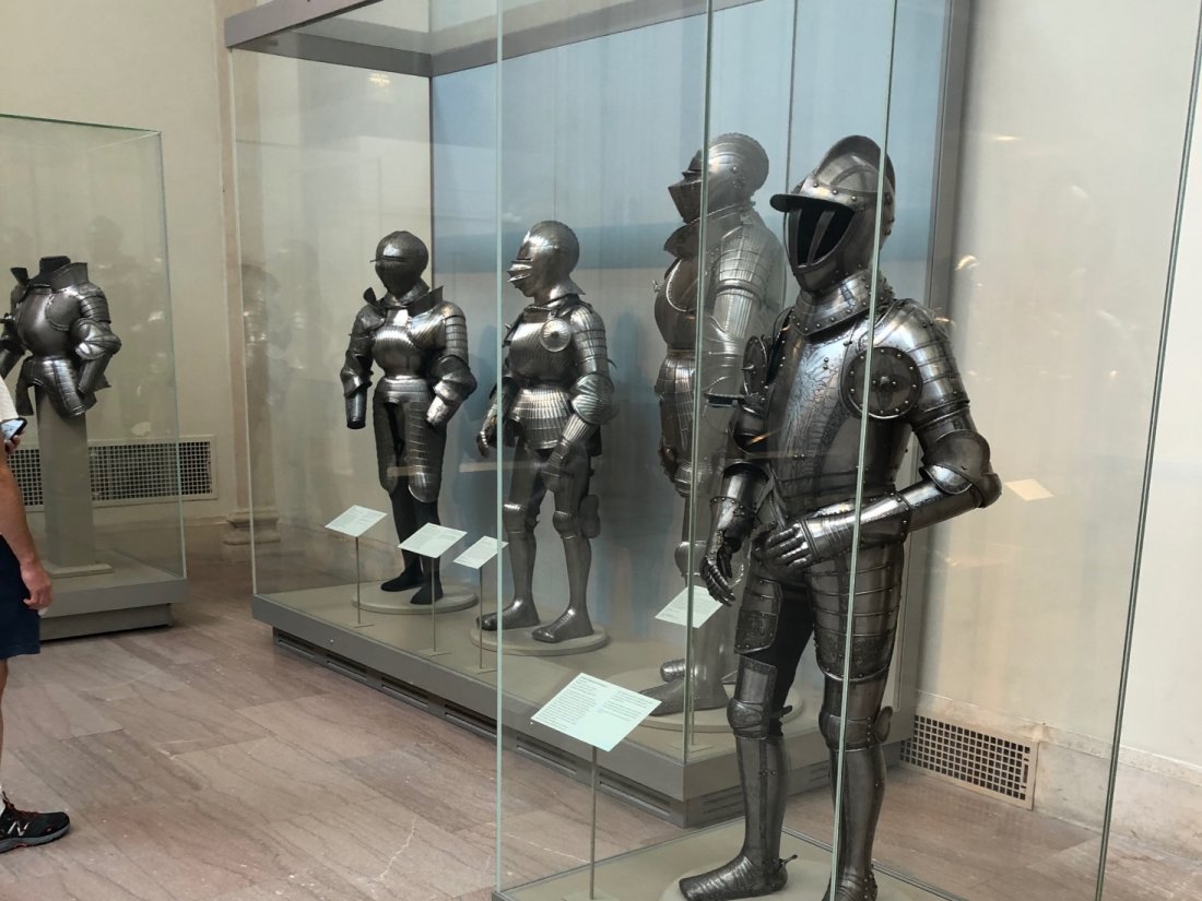 Guided tour of the Metropolitan Museum of Art