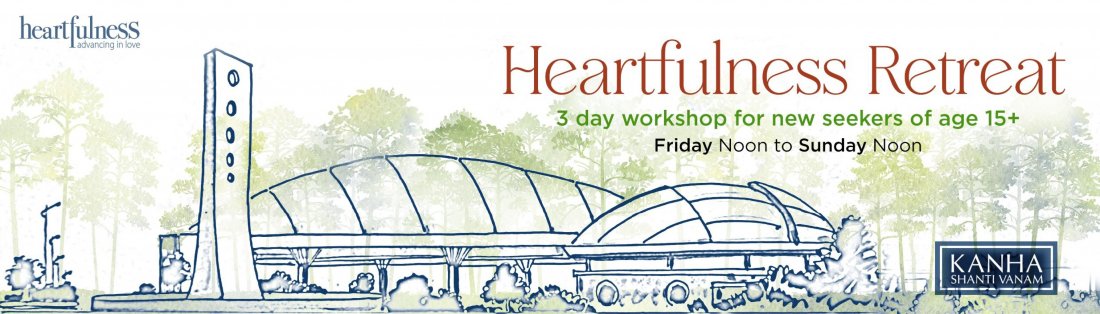 Heartfulness Retreat 12th Sept to 14th Sept 2025, Telugu - English